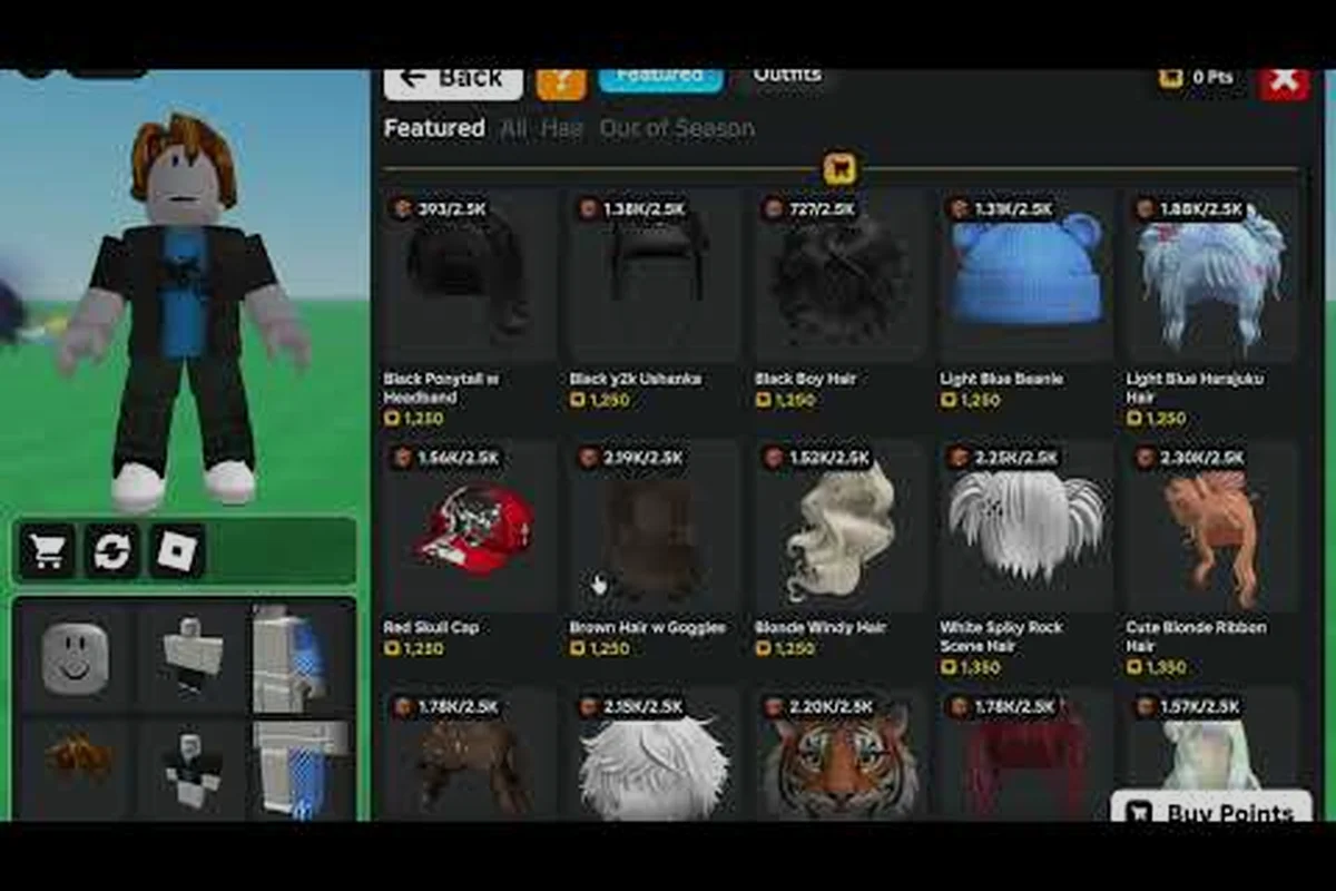 My Avatar Catalog Favorites: Sales and 1 Robux Finds